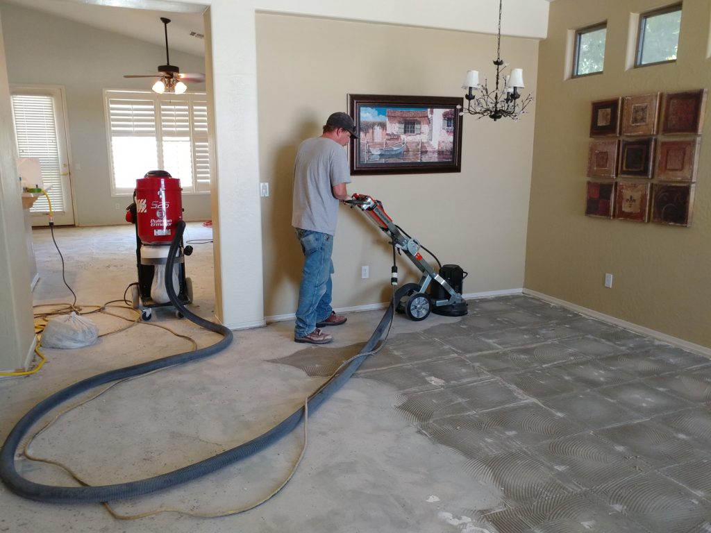 Tile Removal Service